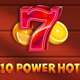 10 Power Hot slot visual from Amusnet Interactive available on luckywins-casino.eu