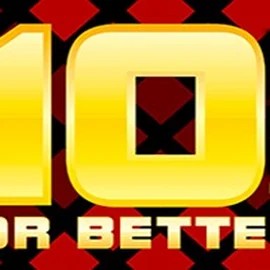 10s or Better by 1x2gaming, showcased at luckywins-casino.eu – game logo
