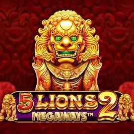 Play the 5 Lions Megaways 2 slot by Pragmatic Play on LuckyWins Casino