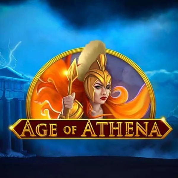 Age of Athena game by Epic Industries – logo hosted on LuckyWins Casino