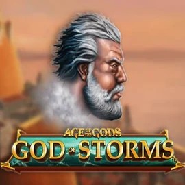 Enjoy Age Of The Gods: God of Storms by Playtech – logo hosted on luckywins-casino.eu