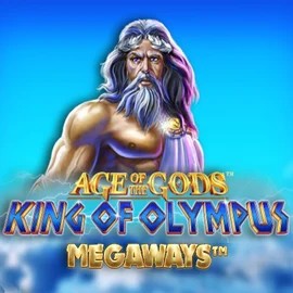 Official Slots logo: Age Of The Gods: King of Olympus Megaways by Origins at LuckyWins Casino