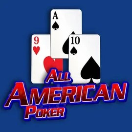 All American Poker slot icon by RTG (Reel Time Gaming), available at LuckyWins Casino