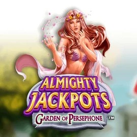 Almighty Jackpots: Garden of Persephone slot visual from Novomatic available on luckywins-casino.eu