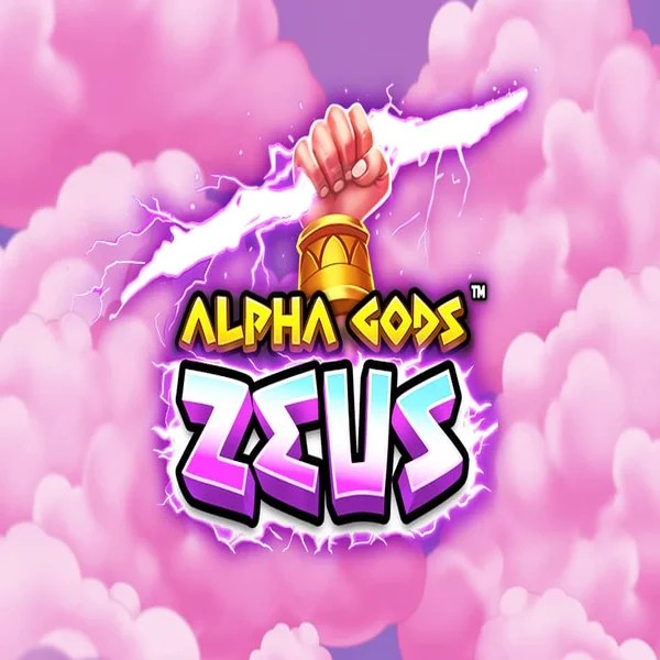 Alpha Gods Zeus by PearFiction Studios, showcased at luckywins-casino.eu – game logo