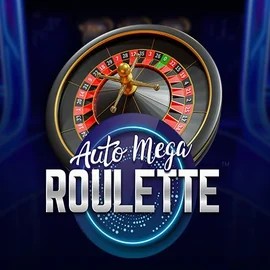 Auto Mega Roulette logo – Live Casino by Pragmatic Play at LuckyWins Casino