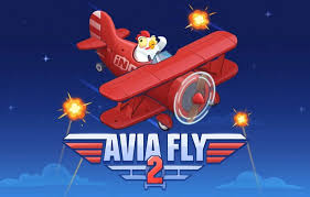 Avia Fly 2 Game slot logo by InOut at LuckyWins Casino