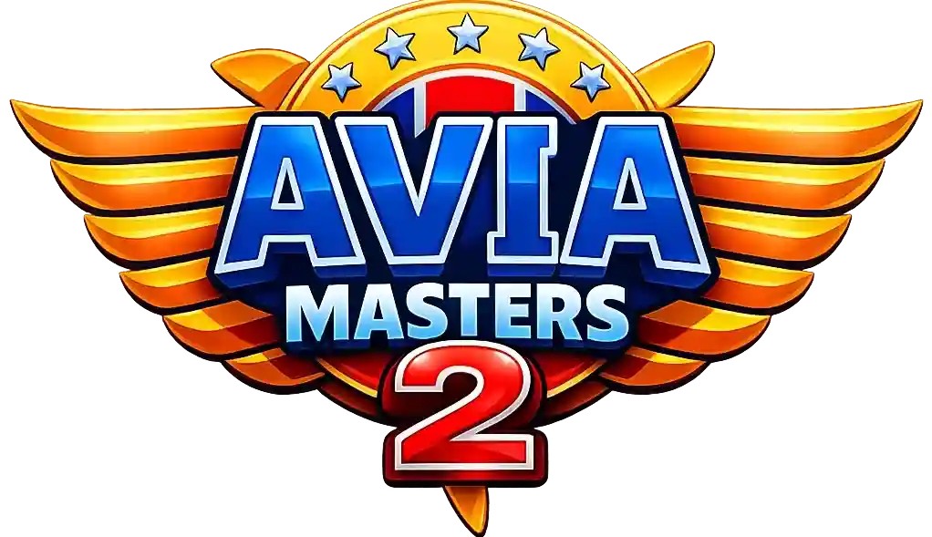 Aviamasters 2 logo – Casino Games by BGAMING at LuckyWins Casino
