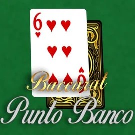 Table Games logo of Baccarat - Punto Banco from Red Tiger Gaming at LuckyWins Casino