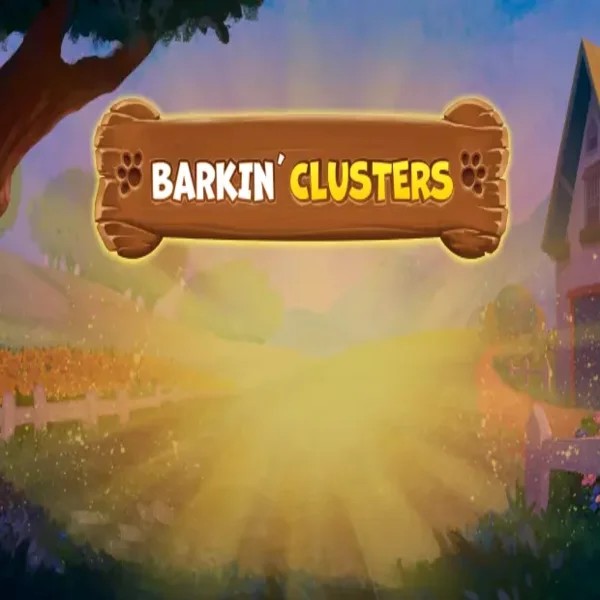 Barkin Clusters slot icon by Greentube, available at LuckyWins Casino