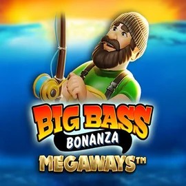 Big Bass Bonanza Megaways game by Pragmatic Play – logo hosted on LuckyWins Casino