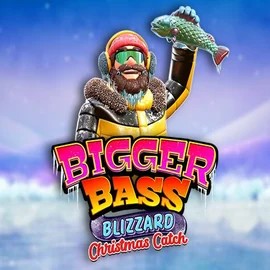 Bigger Bass Blizzard Christmas Catch by Pragmatic Play, showcased at luckywins-casino.eu – game logo
