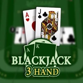 Blackjack 3H (Habanero) casino game by Habanero – featured logo at LuckyWins Casino