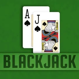 Blackjack (Relax Gaming) online game logo by Relax Gaming on luckywins-casino.eu