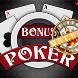 Play the Bonus Poker Deluxe - 3 Hands slot by RTG (Reel Time Gaming) on LuckyWins Casino