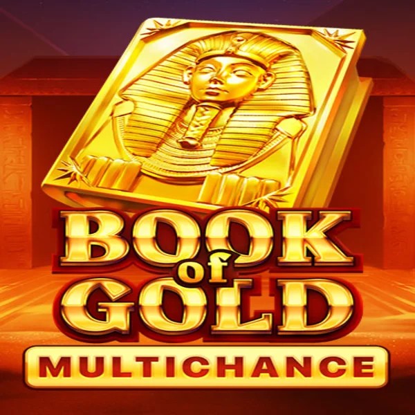 Book of Gold Multichance logo by Playson LuckyWins Casino