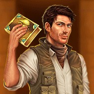Book of Slots logo – Slots by ThunderSpin at LuckyWins Casino