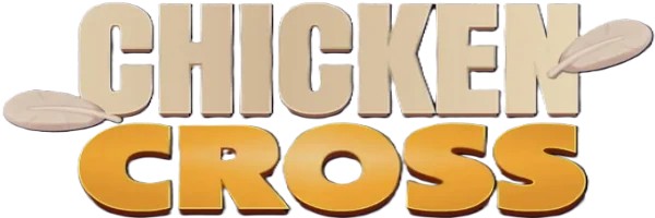 Chicken Cross by Upgaming, showcased at luckywins-casino.eu – game logo