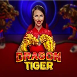 Dragon Tiger (Live) casino game by Pragmatic Play – featured logo at LuckyWins Casino