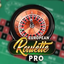 Official Table Games logo: European Roulette Pro by Play'n GO at LuckyWins Casino
