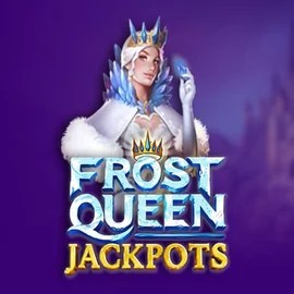Try Frost Queen Jackpots slot by Yggdrasil on luckywins-casino.eu – logo image