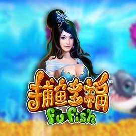 Fu Fish logo – Casino Games by Skywind Group at LuckyWins Casino