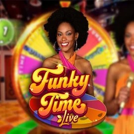 Play the Funky Time slot by Evolution on LuckyWins Casino