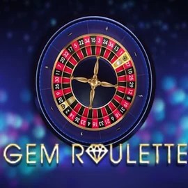 Gem Roulette casino game by iSoftBet – featured logo at LuckyWins Casino