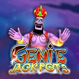 Genie Jackpots slot icon by Blueprint Gaming, available at LuckyWins Casino