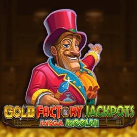 Gold Factory Jackpots Mega Moolah online slot from Aurum Signature Studios – play at luckywins-casino.eu