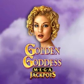 Golden Goddess Megajackpots online game logo by IGT on luckywins-casino.eu