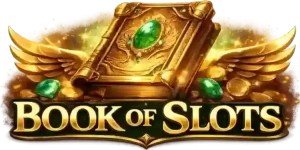 Book of Slots slot visual from ThunderSpin available on luckywins-casino.eu