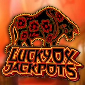 Lucky Ox Jackpots logo by Rival LuckyWins Casino