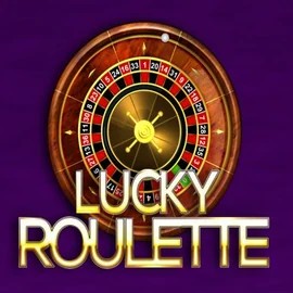 Lucky Roulette logo by Belatra Games LuckyWins Casino