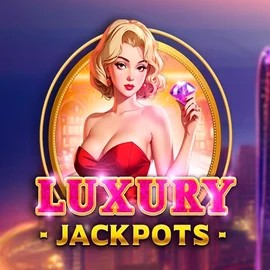 Try Luxury Jackpots slot by Triple Cherry on luckywins-casino.eu – logo image