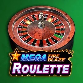Mega Fire Blaze Roulette slot icon by Playtech, available at LuckyWins Casino