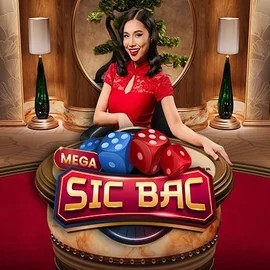 Enjoy Mega Sic Bac by Pragmatic Play – logo hosted on luckywins-casino.eu