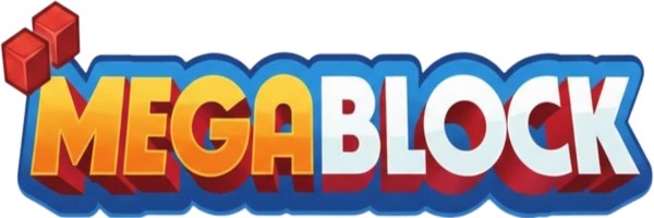 MegaBlock Game slot logo by InOut at LuckyWins Casino