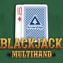 Table Games logo of Multihand Blackjack from Pragmatic Play at LuckyWins Casino