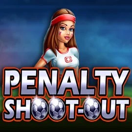 Official Casino Games logo: Penalty Shoot-out by Evoplay at LuckyWins Casino