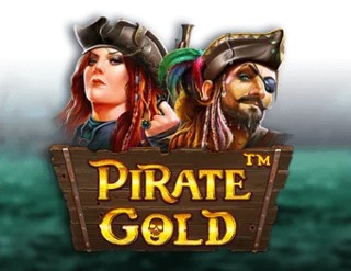 Pirate Gold game by Pragmatic Play – logo hosted on LuckyWins Casino