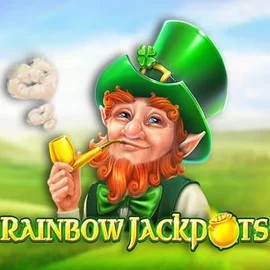 Rainbow Jackpots – slot by Red Tiger Gaming, featured at luckywins-casino.eu