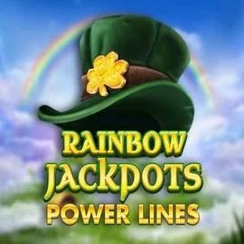 Play Rainbow Jackpots Power Lines slot by Red Tiger Gaming on luckywins-casino.eu