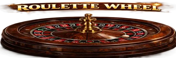Roulette Wheel slot icon by Pragmatic Play, available at LuckyWins Casino