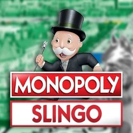Slingo Monopoly slot visual from Gaming Realms available on luckywins-casino.eu