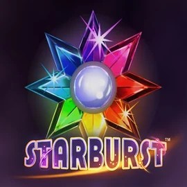 Enjoy Starburst by NetEnt – logo hosted on luckywins-casino.eu