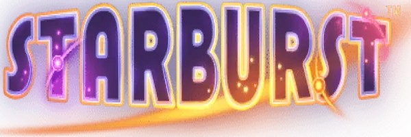 Starburst logo by NetEnt LuckyWins Casino