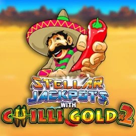 Stellar Jackpots with Chilli Gold x2 by Lightning Box Game, showcased at luckywins-casino.eu – game logo