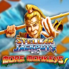 Enjoy Stellar Jackpots with More Monkeys by Lightning Box Game – logo hosted on luckywins-casino.eu