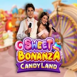 Play the Sweet Bonanza Candy Land Live slot by Pragmatic Play on LuckyWins Casino